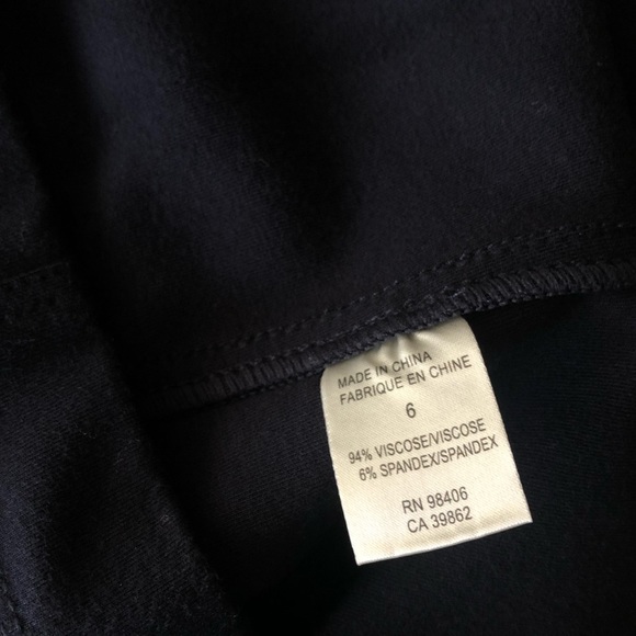 Theory Susan Classical Zip Front Dress - Picture 3 of 6